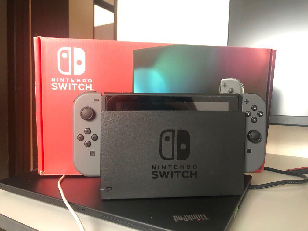 Nintendo Switch v2 warranty until Jun2022, Video Gaming, Video Game