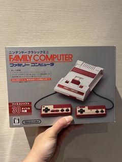 Nitendo family computer
