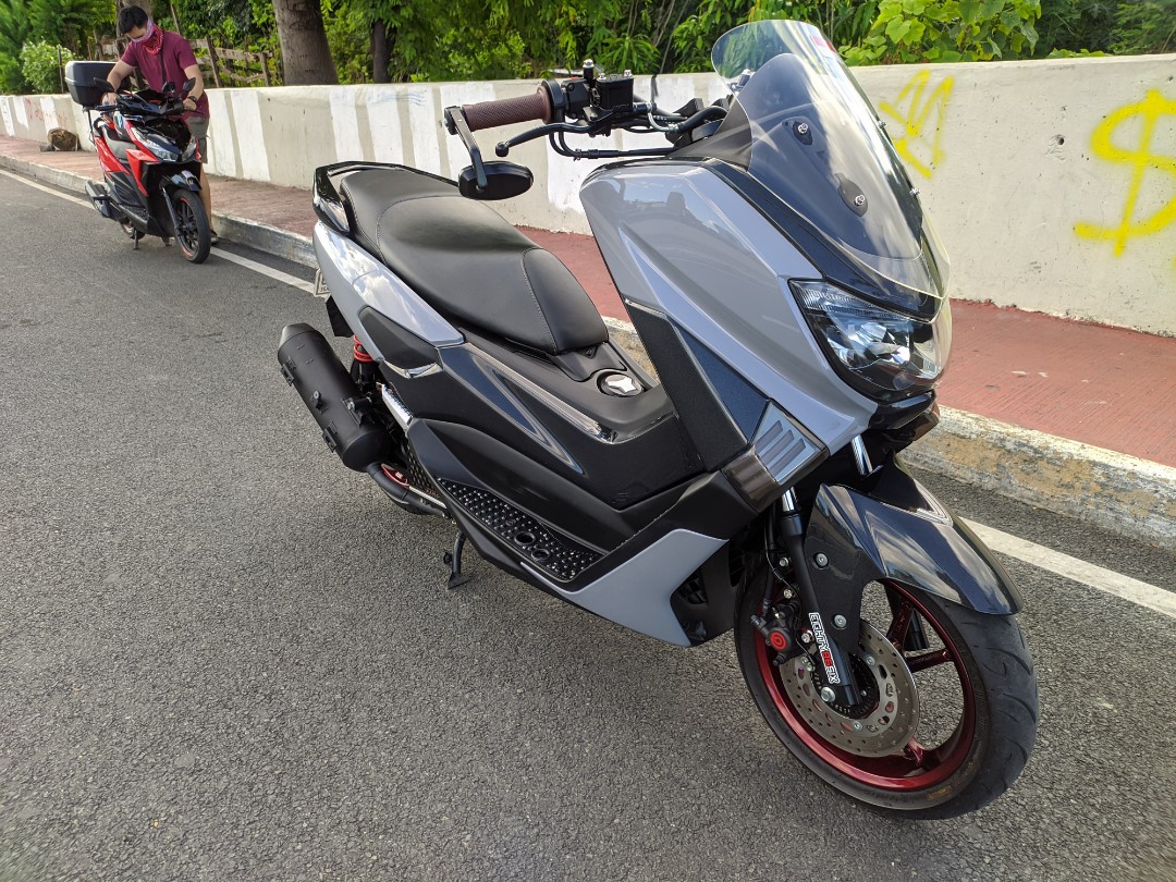NMAX 155 ABS V1, Motorbikes, Motorbikes for Sale on Carousell