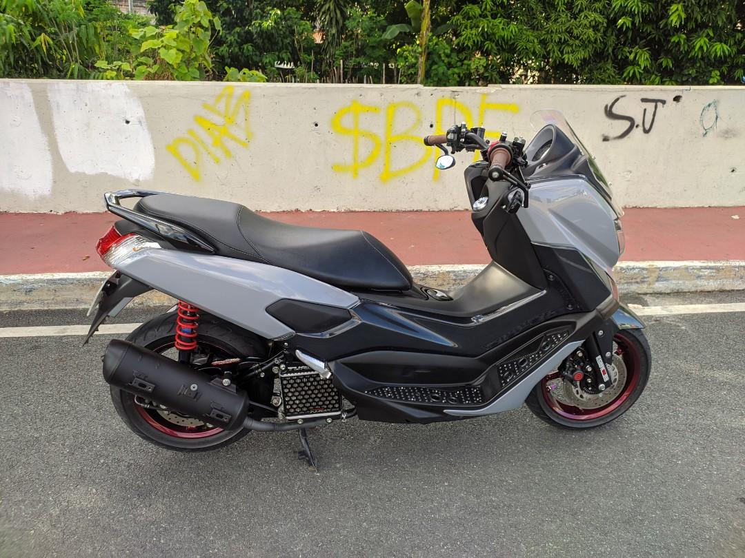NMAX 155 ABS V1, Motorbikes, Motorbikes for Sale on Carousell