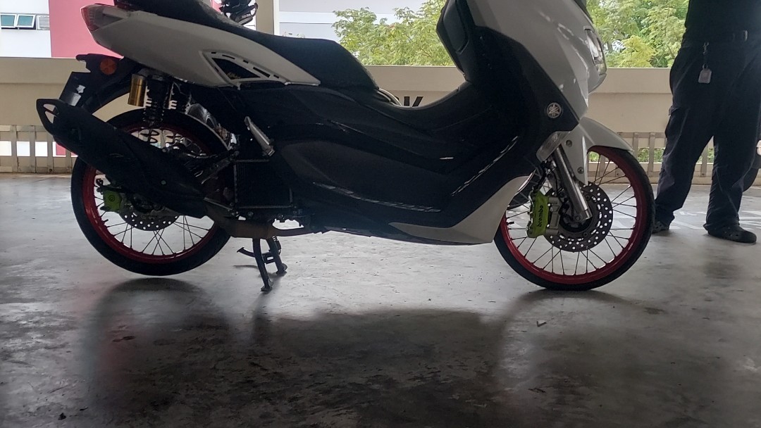 Nmax Revamp Thai setup, Motorcycles, Motorcycle Accessories on Carousell