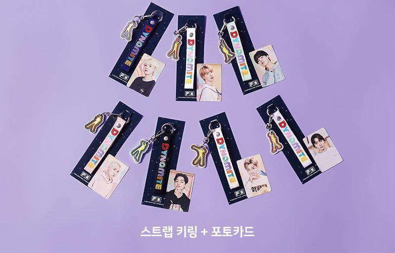 FILA X BTS] BTS Official Dynamite Collection J-HOPE Hoodie (+ Keyring –  K-STAR