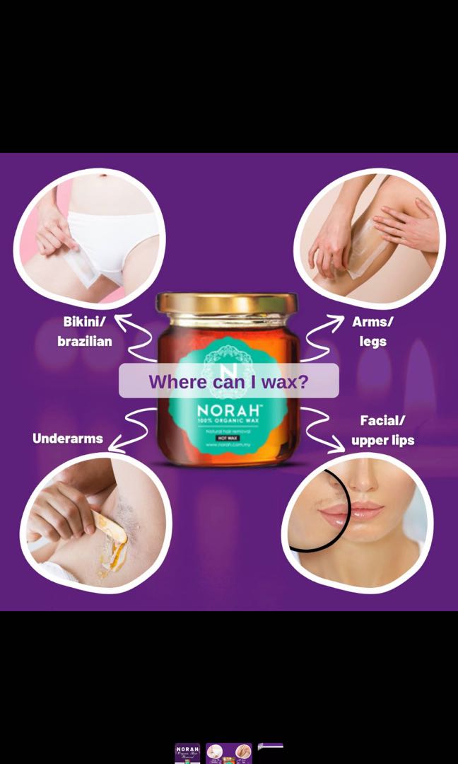 Norah wax (hair removal), Beauty & Personal Care, Hair on Carousell