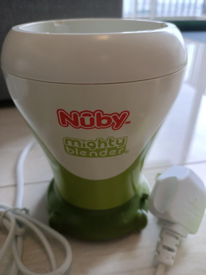 Nuby mighty blender set, Babies & Kids, Nursing & Feeding, Weaning