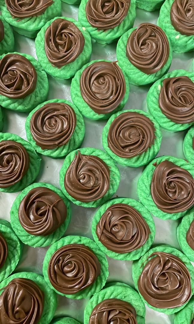 Nutella Tart, Food & Drinks, Homemade Bakes on Carousell