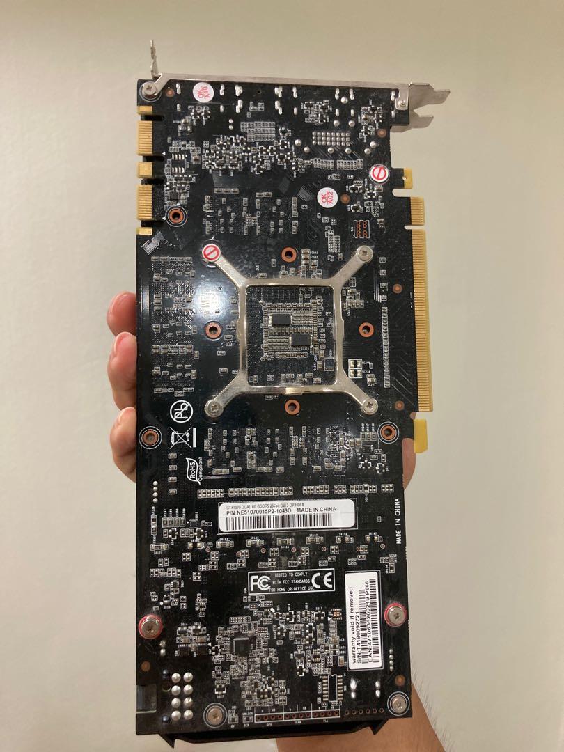 1070 Pcb Palit Jetstream 1070 Palit GeForce® GTX 1070 Dual 8GB