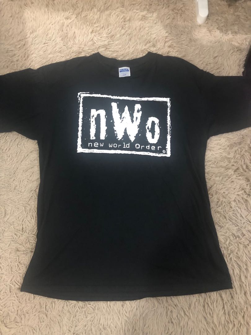 NWO Vintage Shirt, Men's Fashion, Tops 