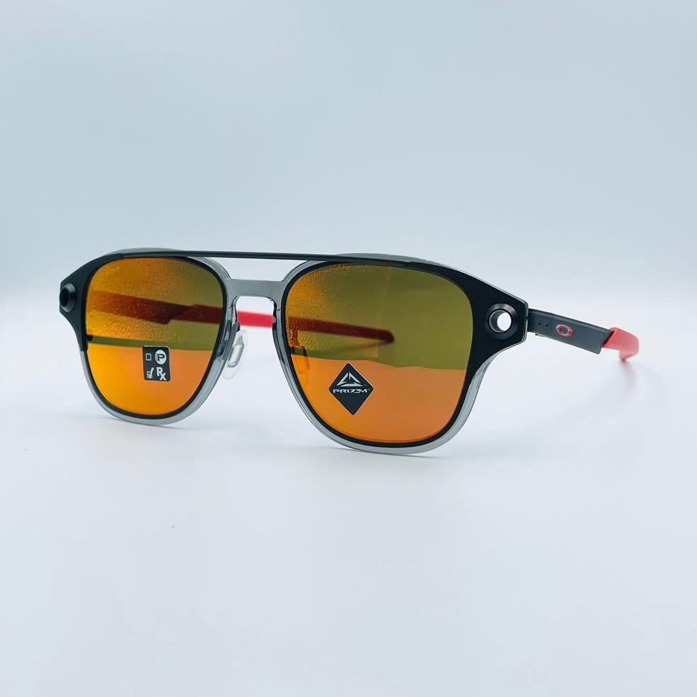 Oakley Coldfuse Titanium Matte Black Prizm Ruby Men s Fashion Watches Accessories Sunglasses Eyewear on Carousell