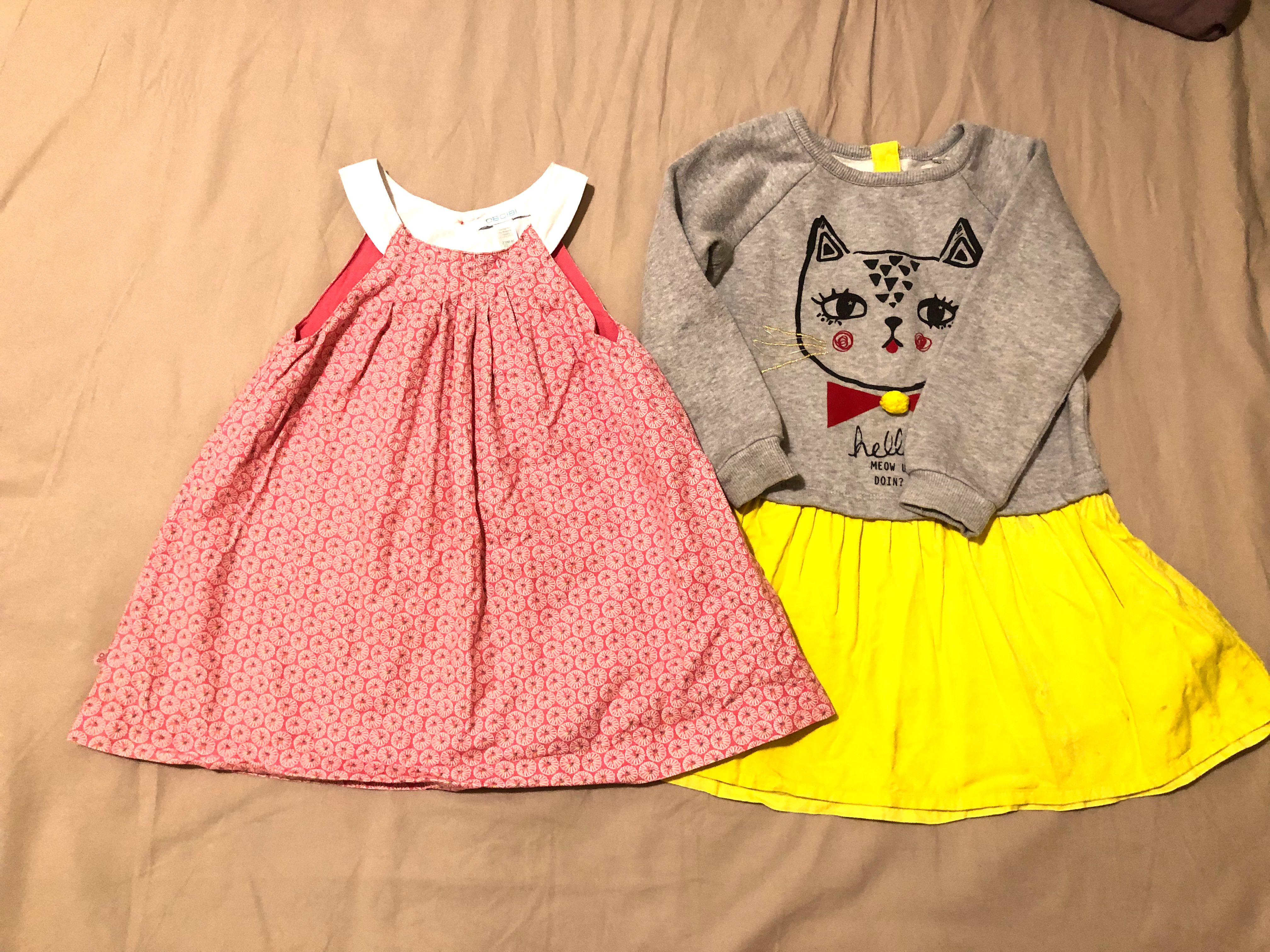 Obaibi and M&S Baby Dress, Babies & Kids, Babies & Kids Fashion on