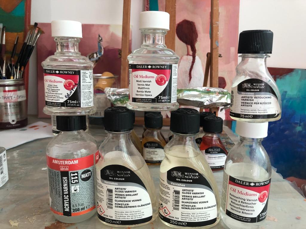 DALER ROWNEY : Low Odour Oil Paint Thinner - 75ML, Hobbies & Toys,  Stationery & Craft, Art & Prints on Carousell