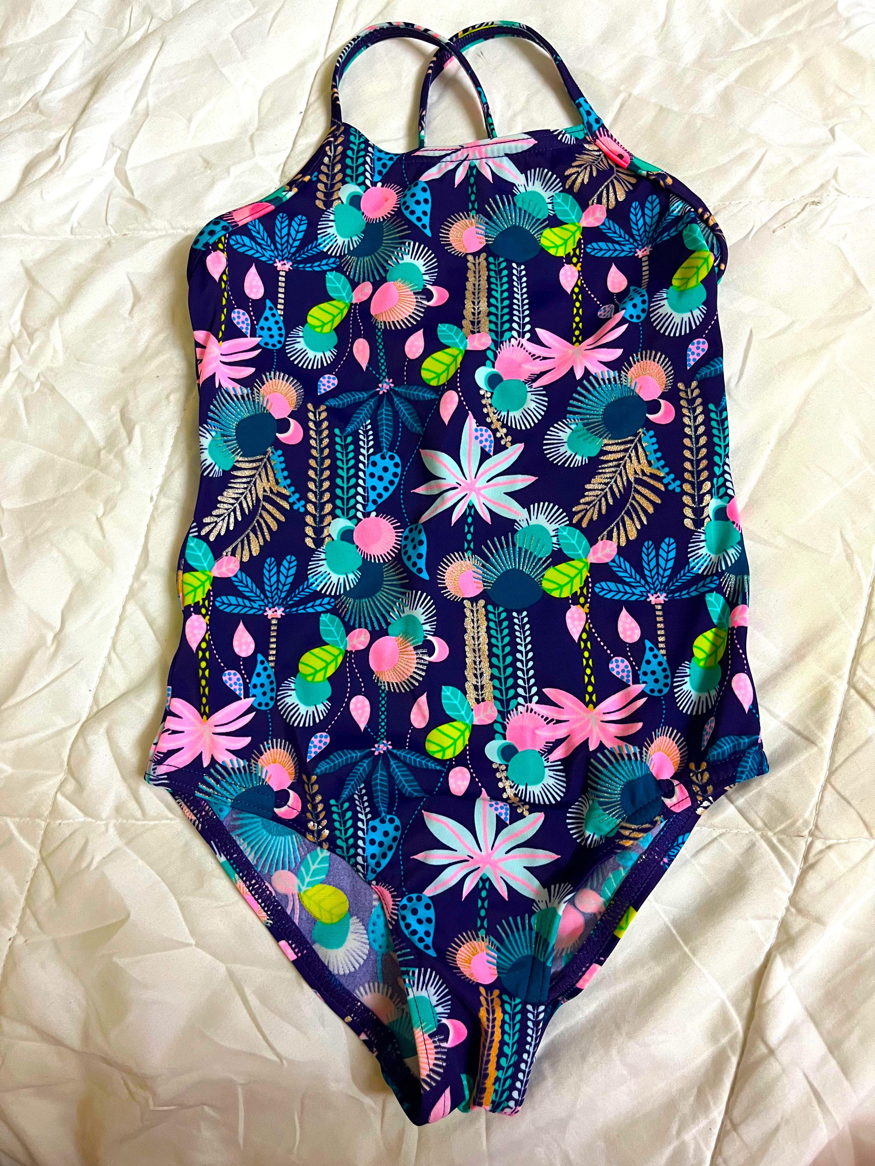 Olaian Decathlon swimsuit for girls, Babies & Kids, Girls' Apparel, 4 ...
