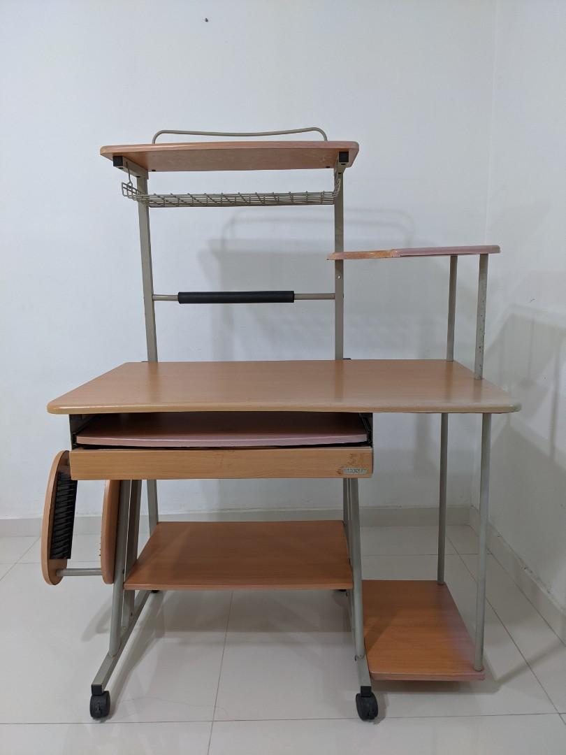 Old School Study Desk, Furniture & Home Living, Furniture, Tables