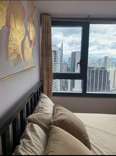 ONE BEDROOM MAKATI CONDO FOR RENT PET FRIENDLY WITH A VIEW FULLY FURNISHED
