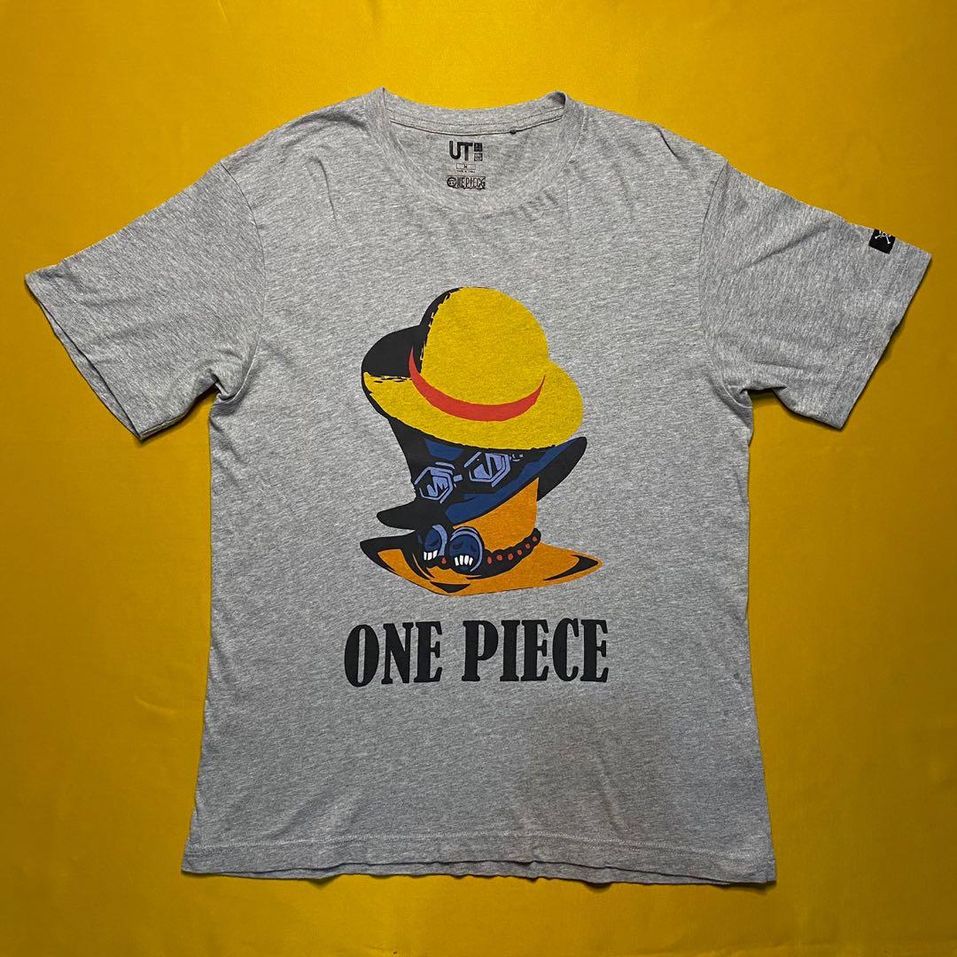One Piece X Uniqlo Ut T Shirt Capsule Men S Fashion Tops Sets Tshirts Polo Shirts On Carousell