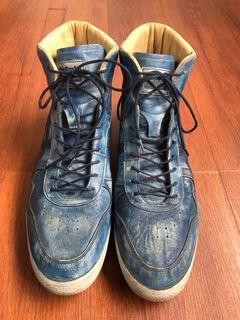 Onitsuka Tiger “fabre Hi” nippon made “indigo” Limited