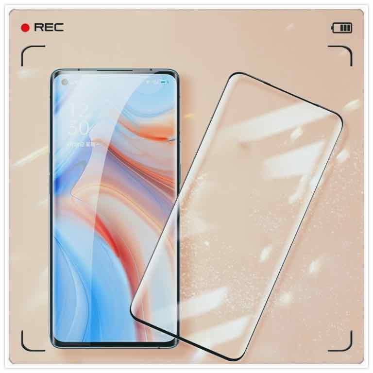 Oppo Reno 3 4 5 6 Pro 9h Tempered Glass Protector Diamond Hydrogel Screen Protector Mobile Phones Gadgets Mobile Gadget Accessories Other Mobile Gadget Accessories On Carousell