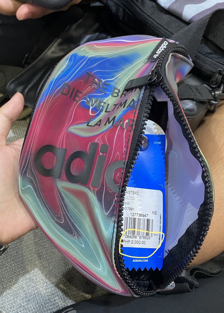 Hologram belt online bag