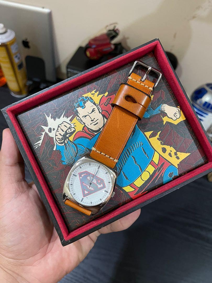 Fossil cheap superman watch