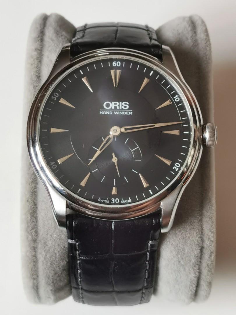 ORIS ARTELIER HAND WINDING SMALL SECOND Carousell