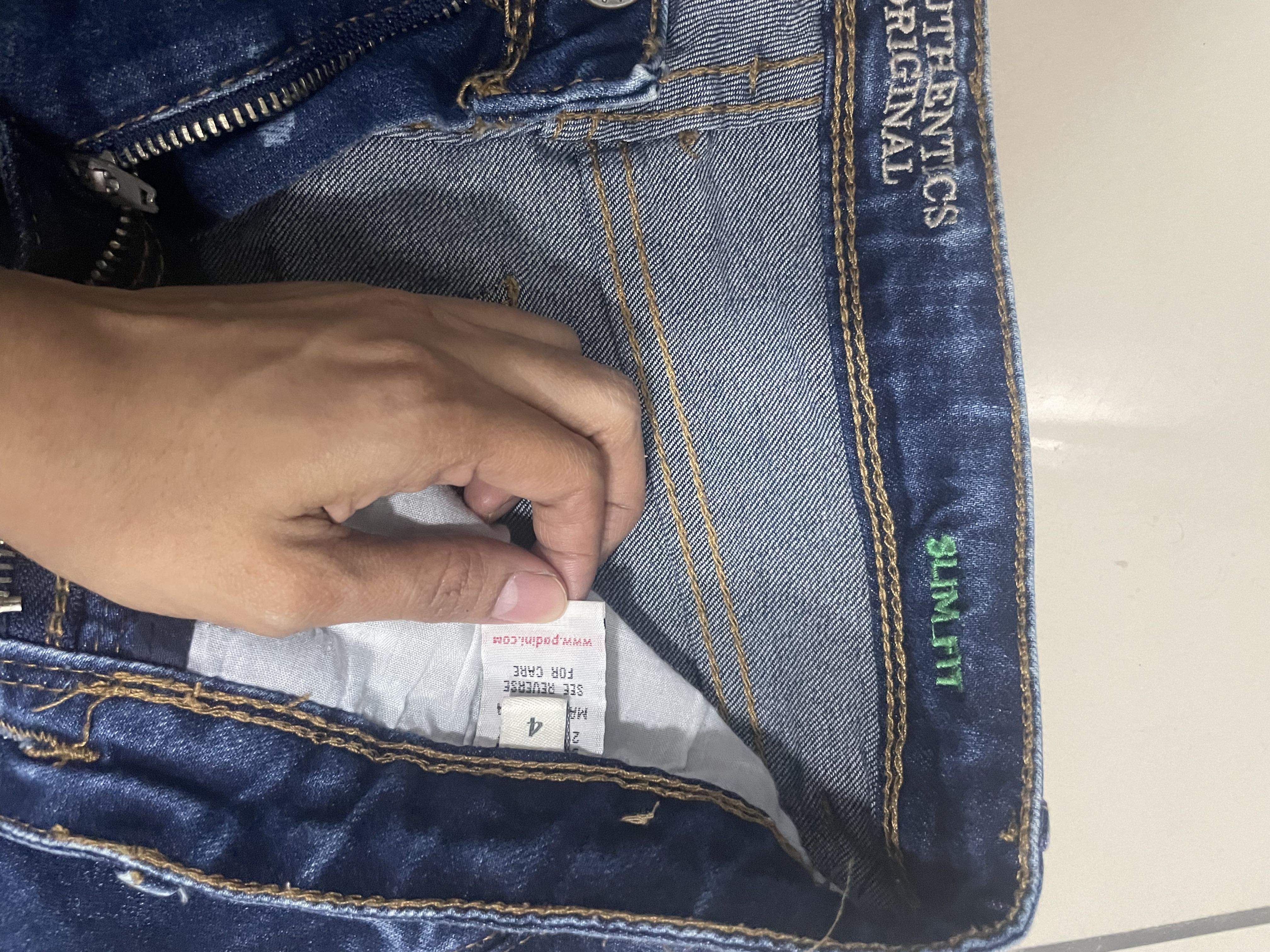 lucky you jeans zipper