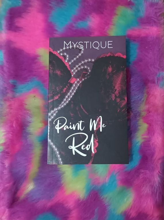 Paint Me Red Mystique (Red room), Hobbies & Toys, Books & Magazines