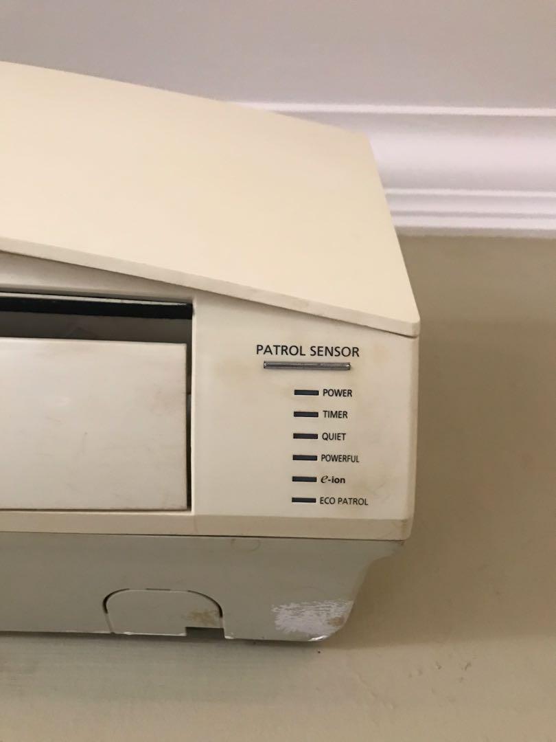 Panasonic 2HP Aircond With EcoPatrol and ion function, TV & Home