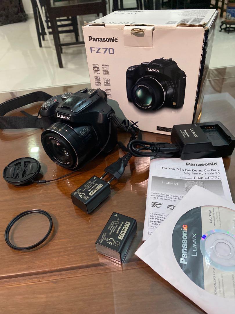 panasonic fz70 review
