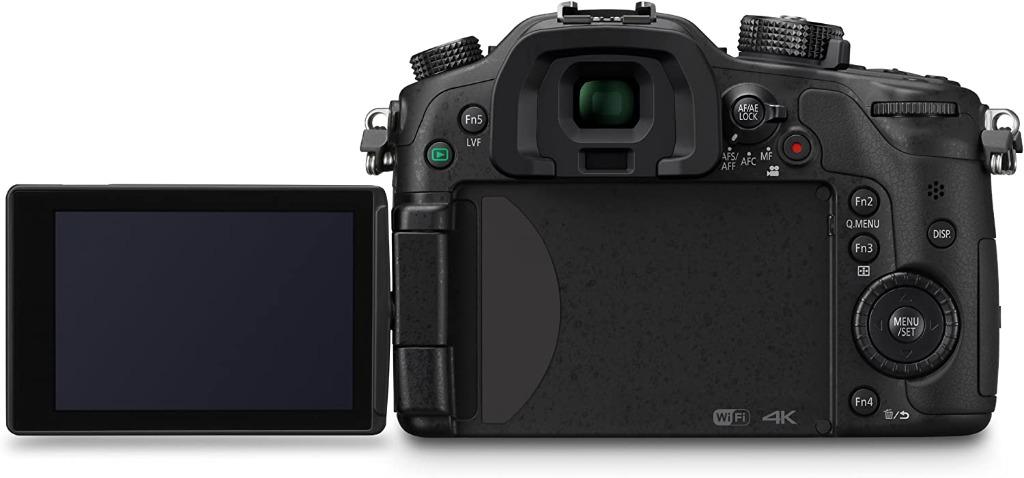 Panasonic LUMIX GH4 Body 4K Mirrorless Camera, 16 Megapixels, 3 Inch Touch LCD, DMC-GH4KBODY Black), Photography, on Carousell