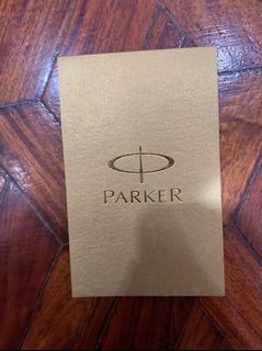 Parker Notepad