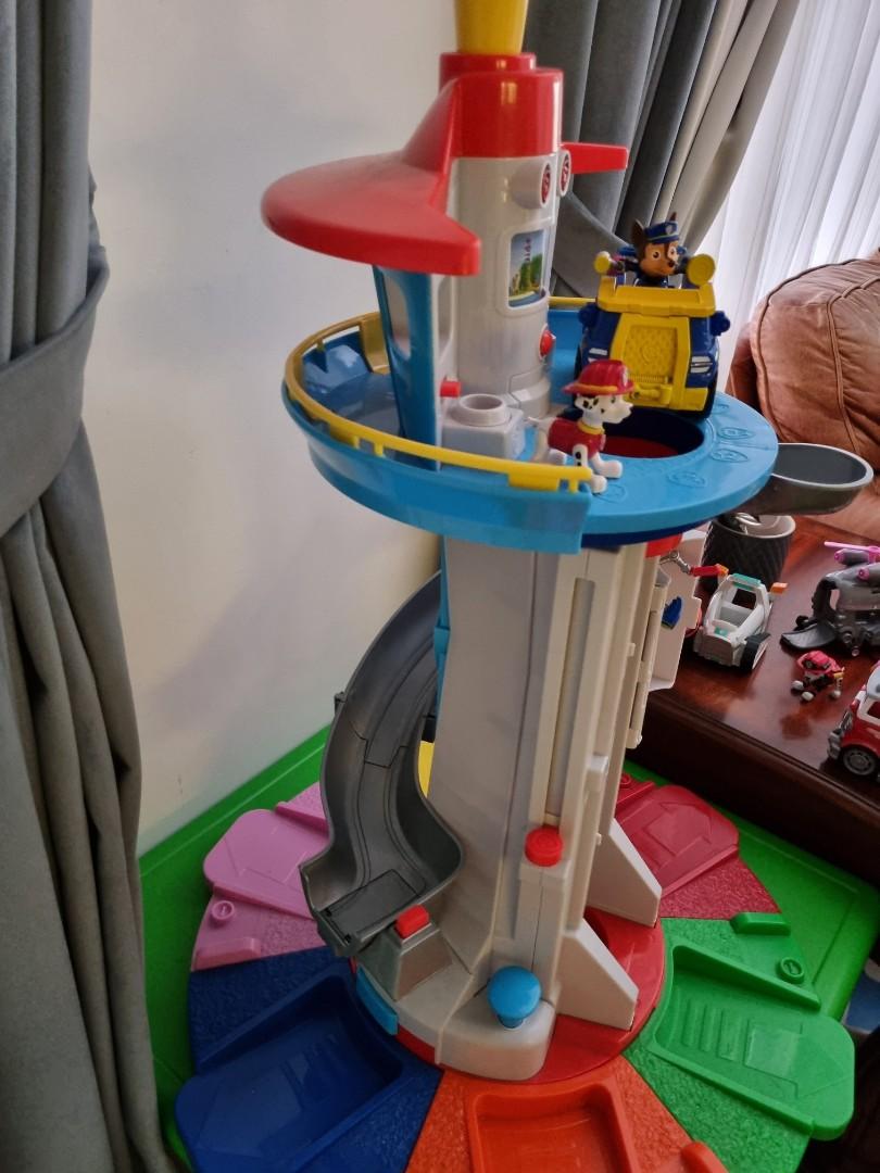 my size paw patrol tower