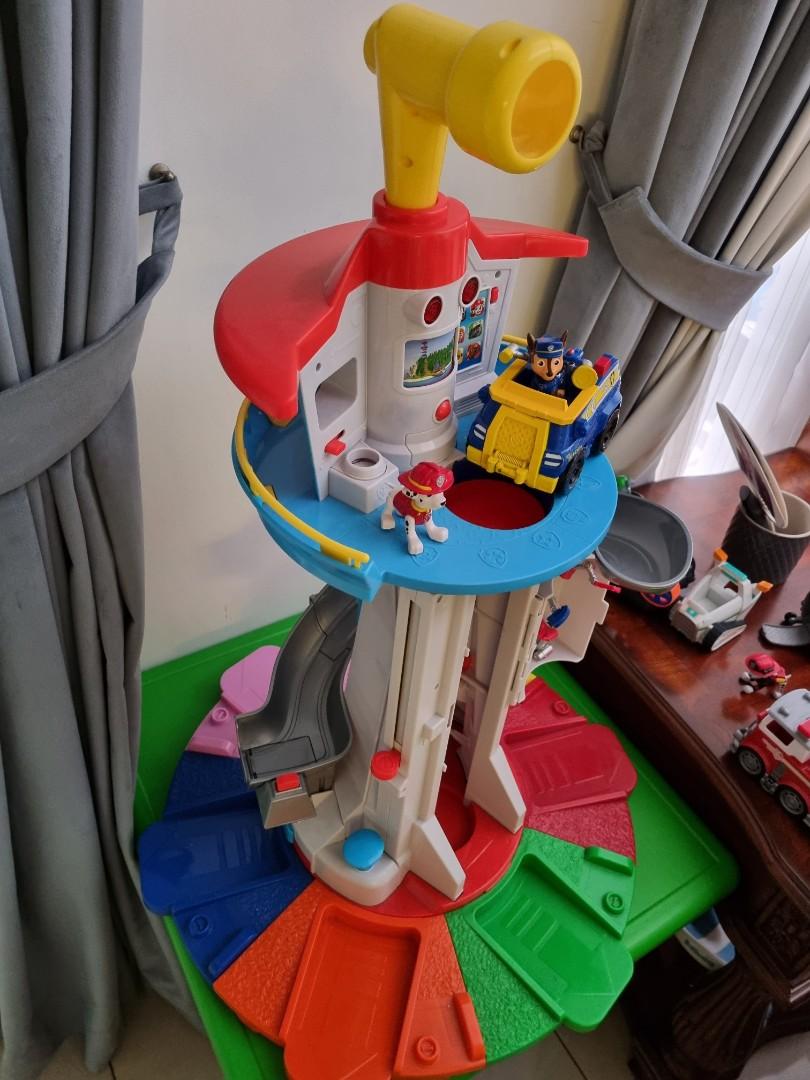 my size paw patrol tower