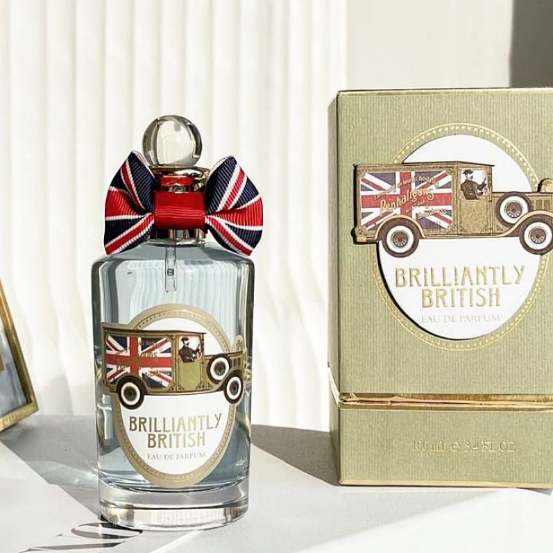 Penhaligon's Brilliantly British EDP 100ML, Beauty & Personal Care 