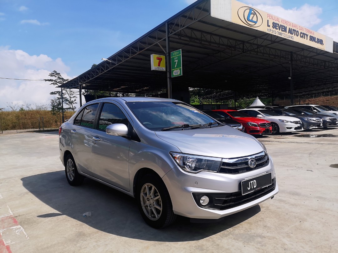 PERODUA BEZZA 1.3 2018 UNDER WARRANTY, Cars, Cars for Sale on 