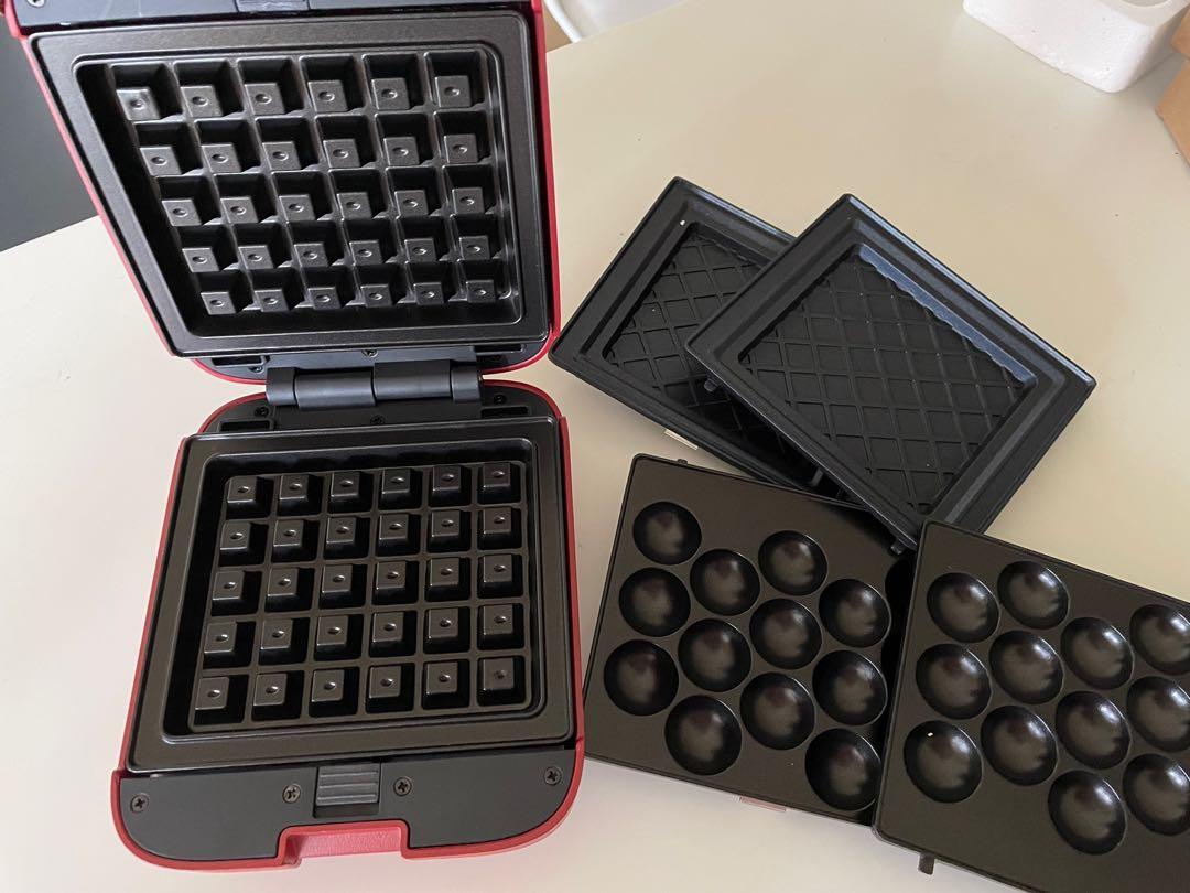 PerySmith 3 in 1 Waffle Maker, TV & Home Appliances, Kitchen Appliances