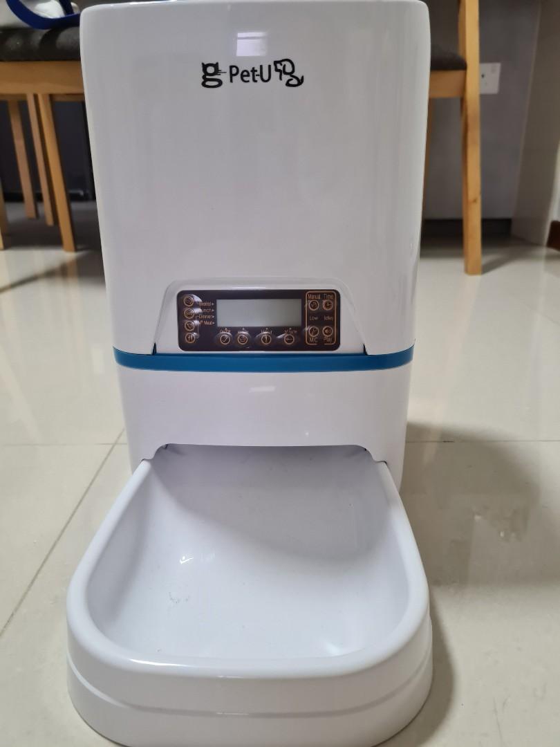 Pet u automatic on sale feeder