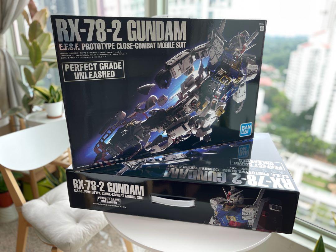 PG 1/60 RX-78-2 Unleashed Perfect Grade Gundam (Category: Gundam & Model Kits) located in Manila. Submitted by omnidirectph (Listing ID 1124140415, Image 1). Description: 🔸PG 1/60 RX-78-2 Unleashed Perfect Grade Gundam.