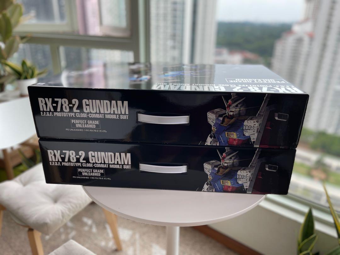PG 1/60 RX-78-2 Unleashed Perfect Grade Gundam (Category: Gundam & Model Kits) located in Manila. Submitted by omnidirectph (Listing ID 1124140415, Image 2). Description: 🔸PG 1/60 RX-78-2 Unleashed Perfect Grade Gundam.