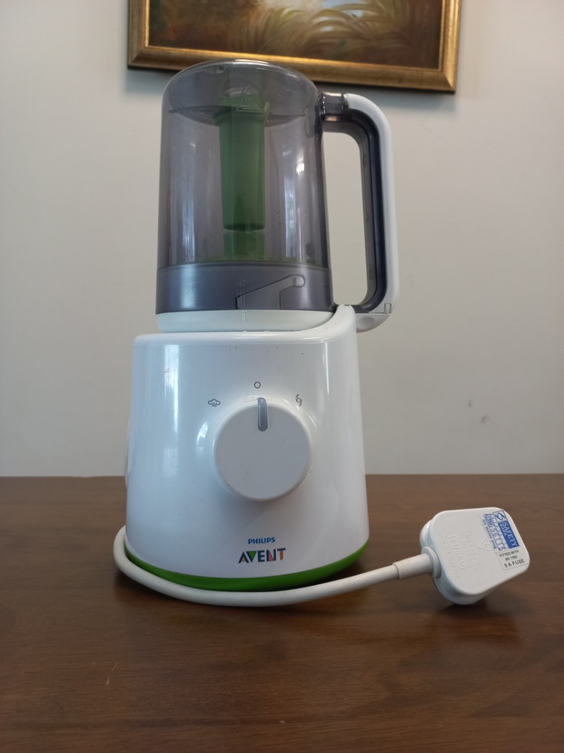 Philips Avent Baby Food Processor (steamer & blender), Babies & Kids