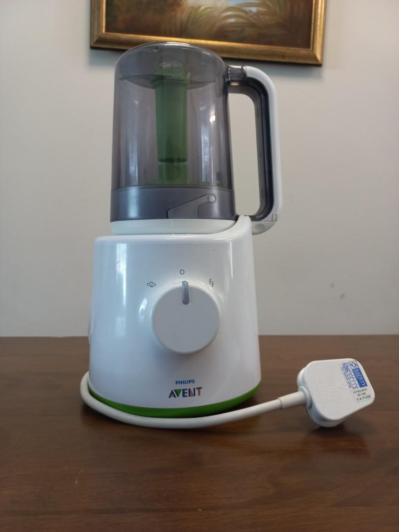Philips Avent Baby Food Processor (steamer & blender), Babies & Kids