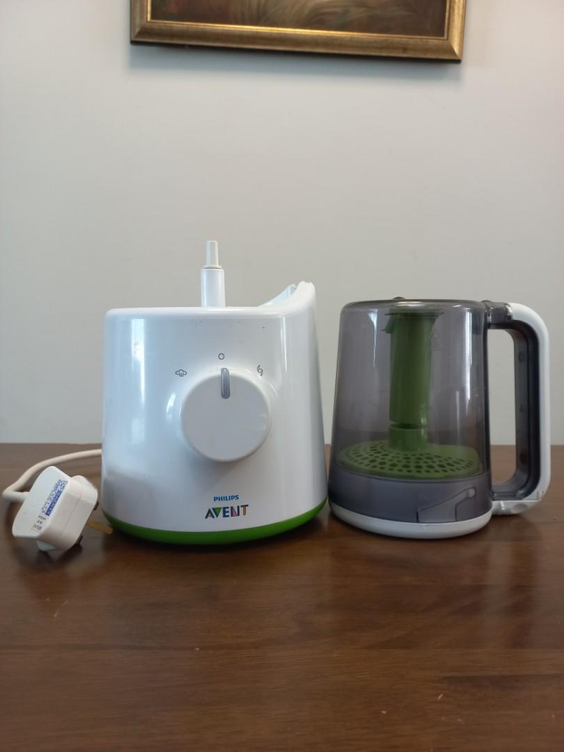 Philips Avent Baby Food Processor (steamer & blender), Babies & Kids