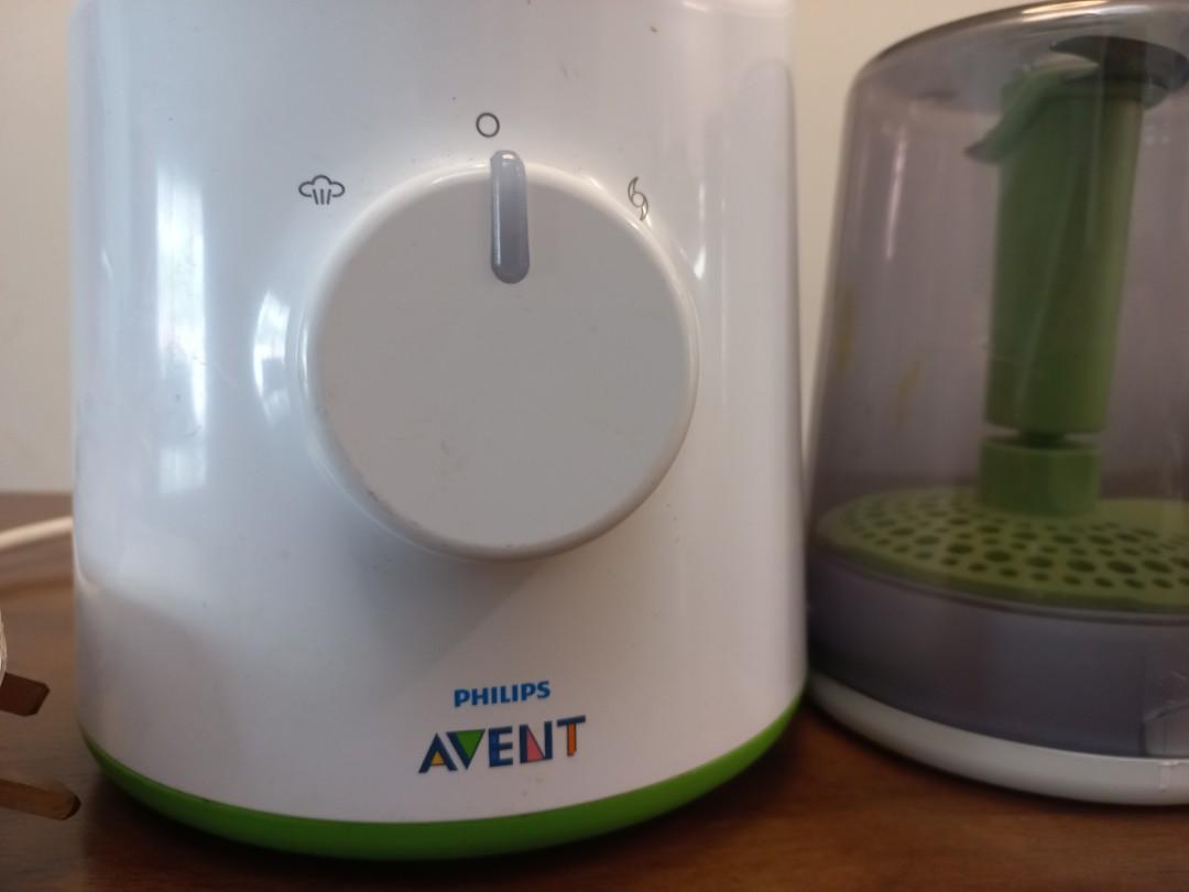 Philips Avent Baby Food Processor (steamer & blender), Babies & Kids