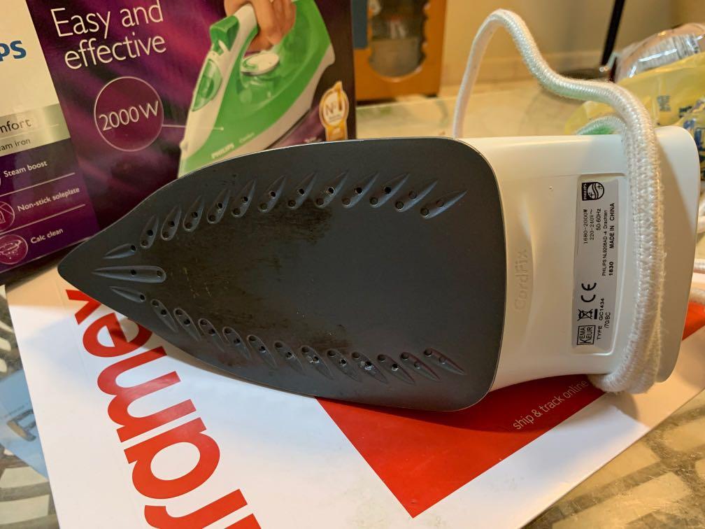 Philips comfort steam iron 2000w cheap
