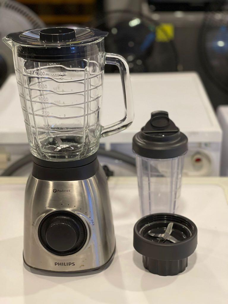 Travel violation Fore type Philips HR3556/00 Viva Collection Blender 900 W, ProBlend 6, TV & Home  Appliances, Kitchen Appliances, Juicers, Blenders & Grinders on Carousell
