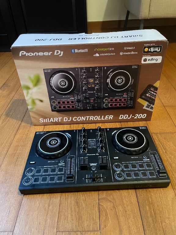 Pioneer DDJ200 DJ Controller Decks, Audio, Other Audio Equipment on