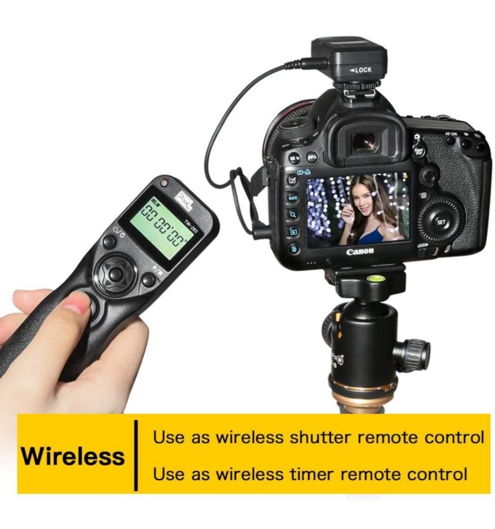 dslr remote control
