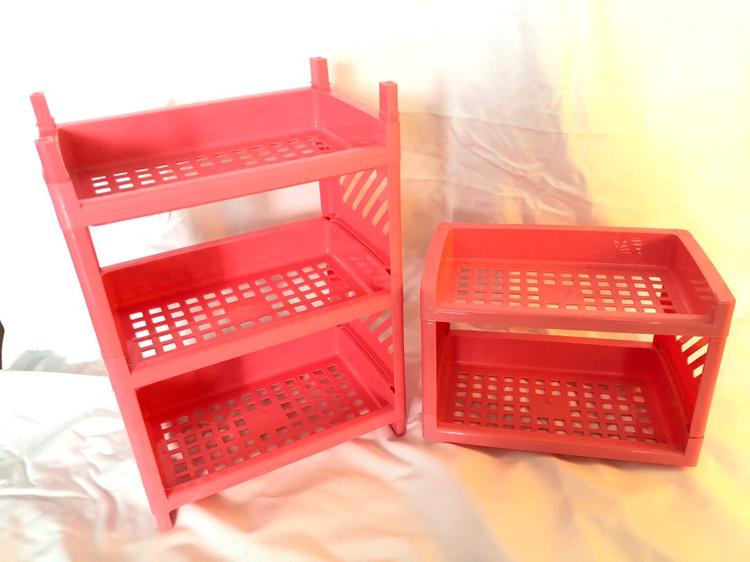 Plastic mini racks, Furniture & Home Living, Furniture, Shelves ...
