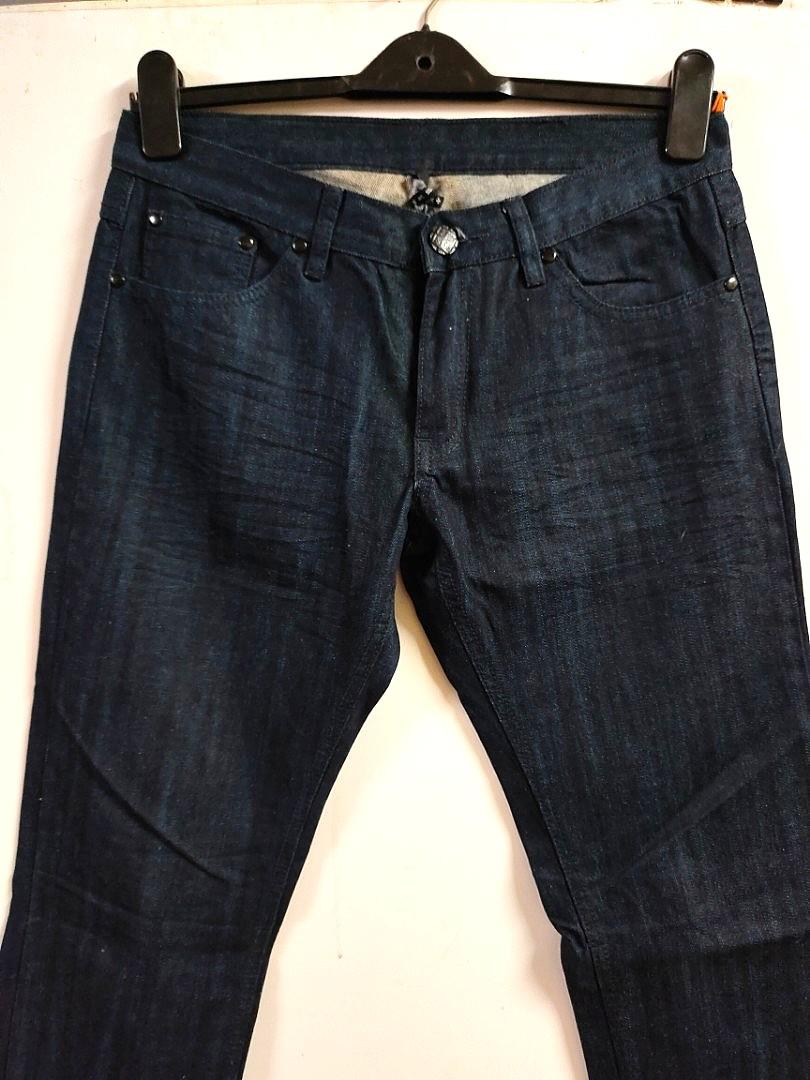 PLUS MINUS TIME DIVIDE JEANS, Men's Fashion, Bottoms, Jeans on Carousell
