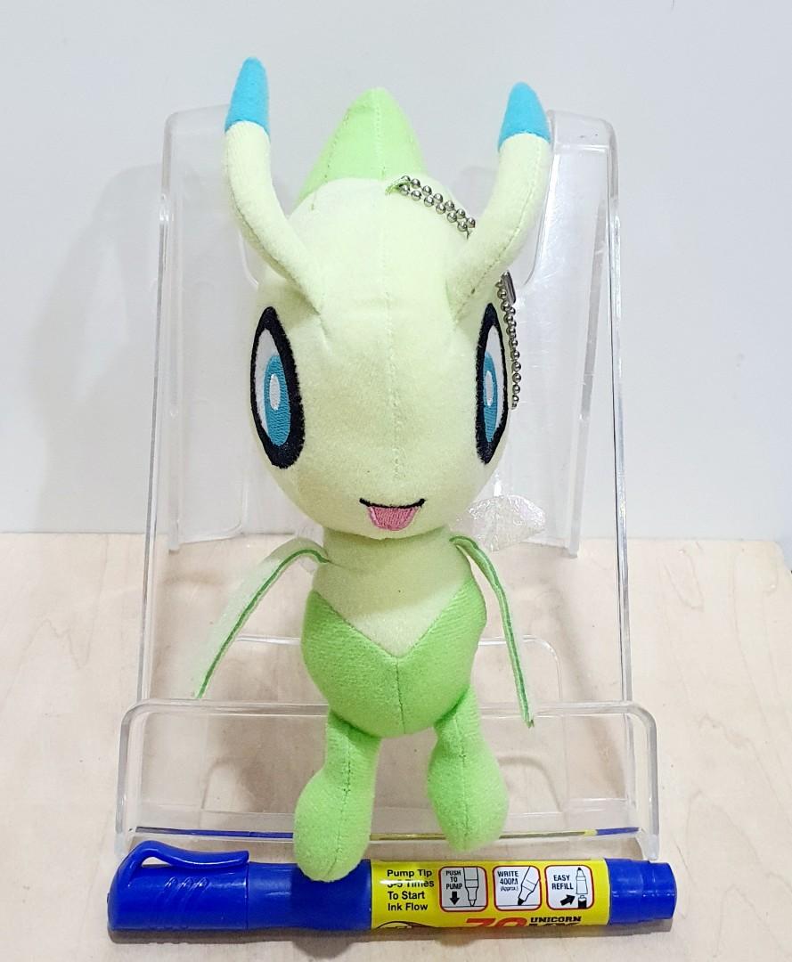 Pokemon celebi plush 2025