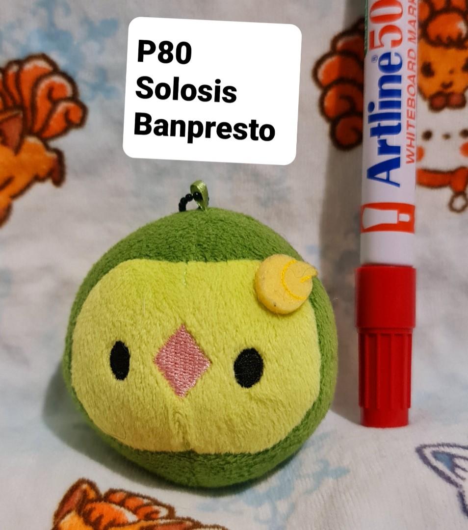 Pokemon Solosis plush Hobbies Toys Toys Games on Carousell