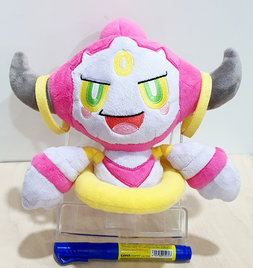 Pokemon talking plush Odemashi Hoopa 23cm Hobbies Toys Toys